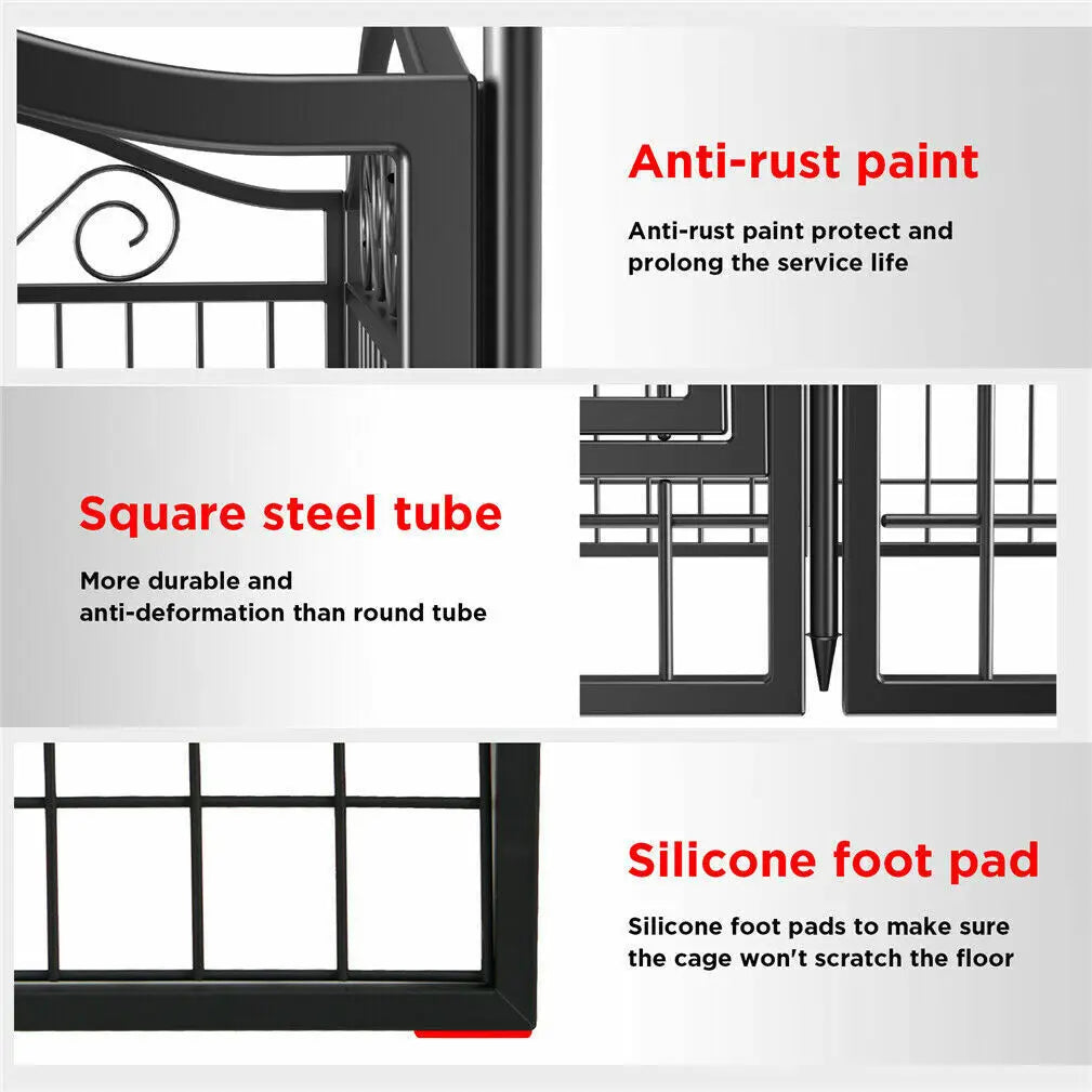 Heavy Duty Metal Pet Playpen