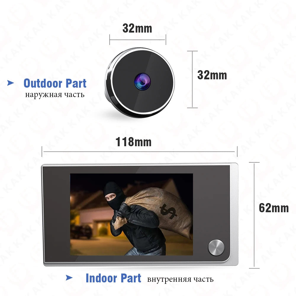 Digital Door Peephole Camera