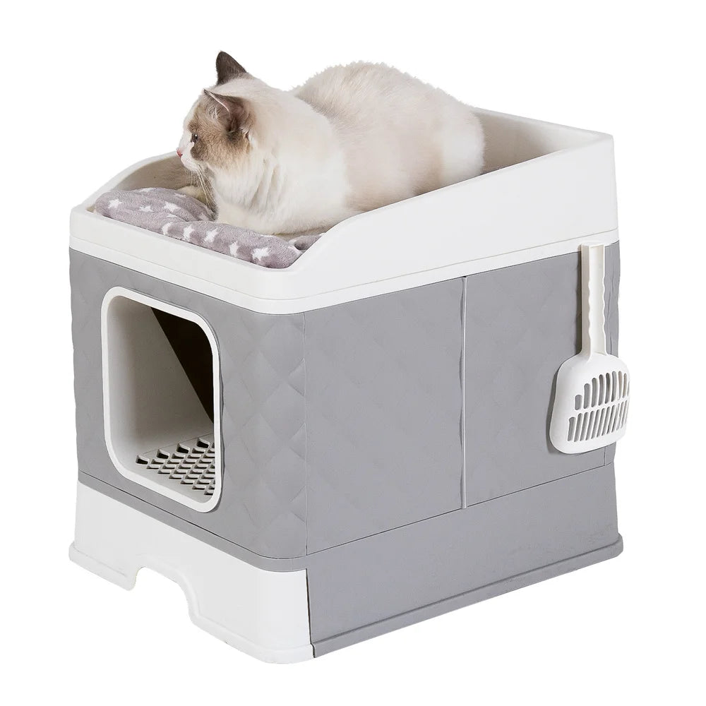 Foldable Cat Litter Box