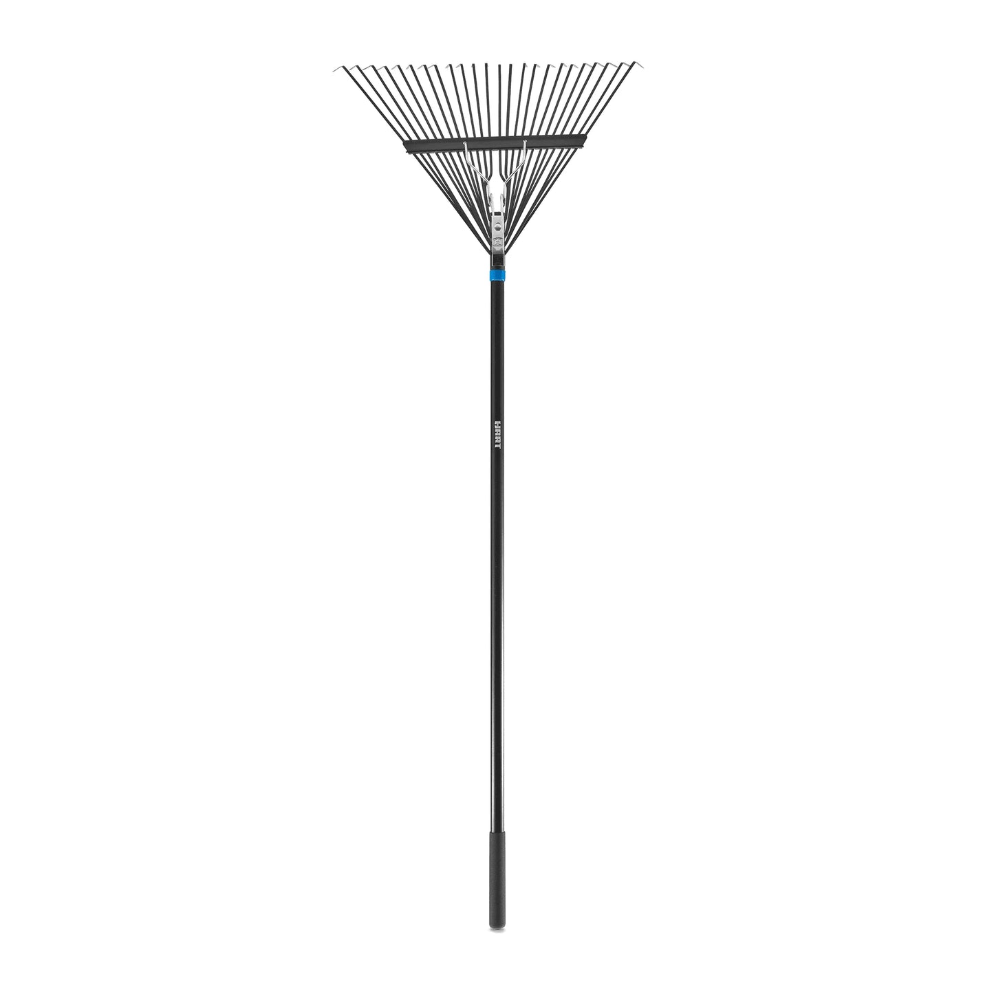 24-Tine Steel Spring Garden Leaf Rake