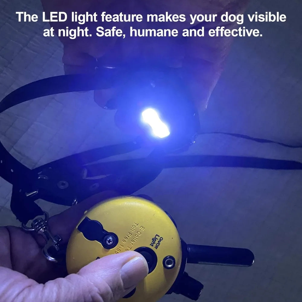 1/2 Mile Small-Medium Dogs Training Collars with Remote
