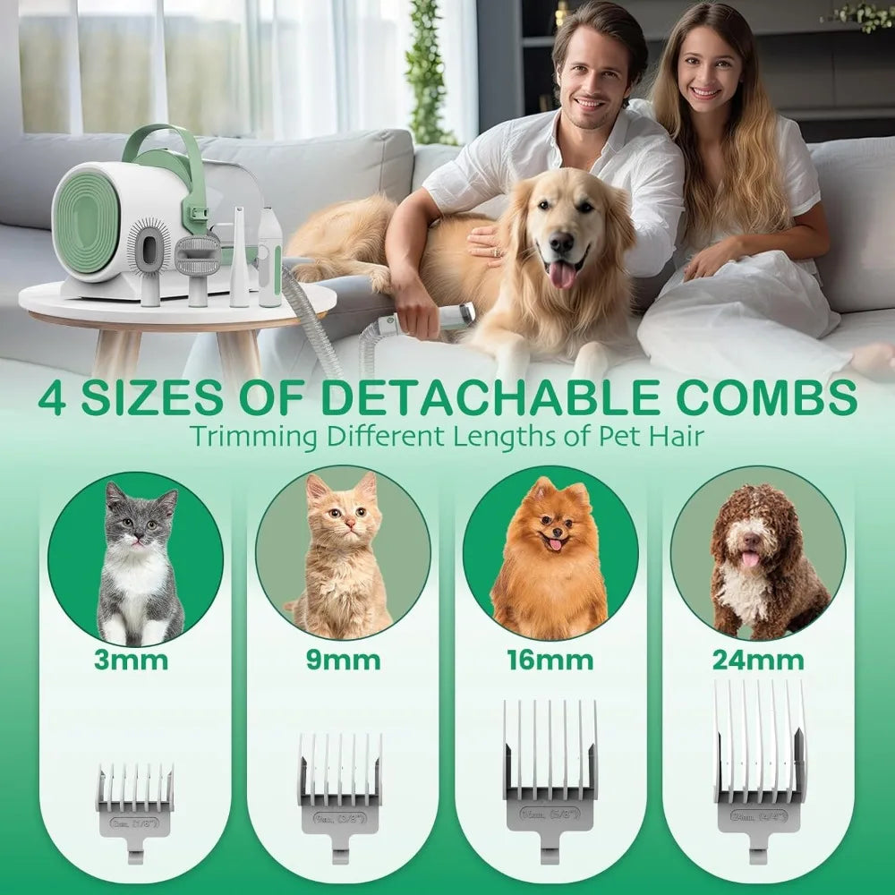 Pet Grooming Vacuum
