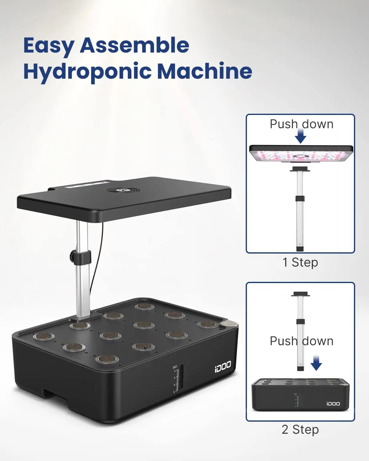 Hydroponics Growing System Kit 12Pods