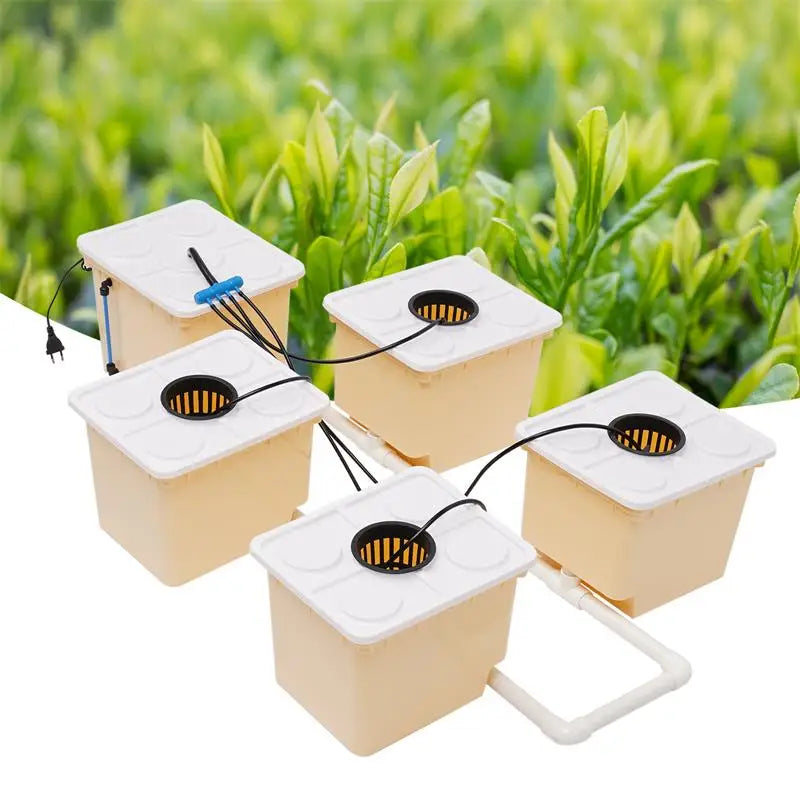 Buckets Drip Growing System
