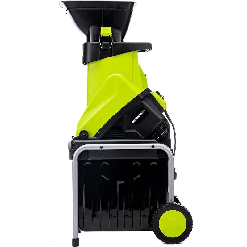 15-Amp Garden Corded Electric Chipper