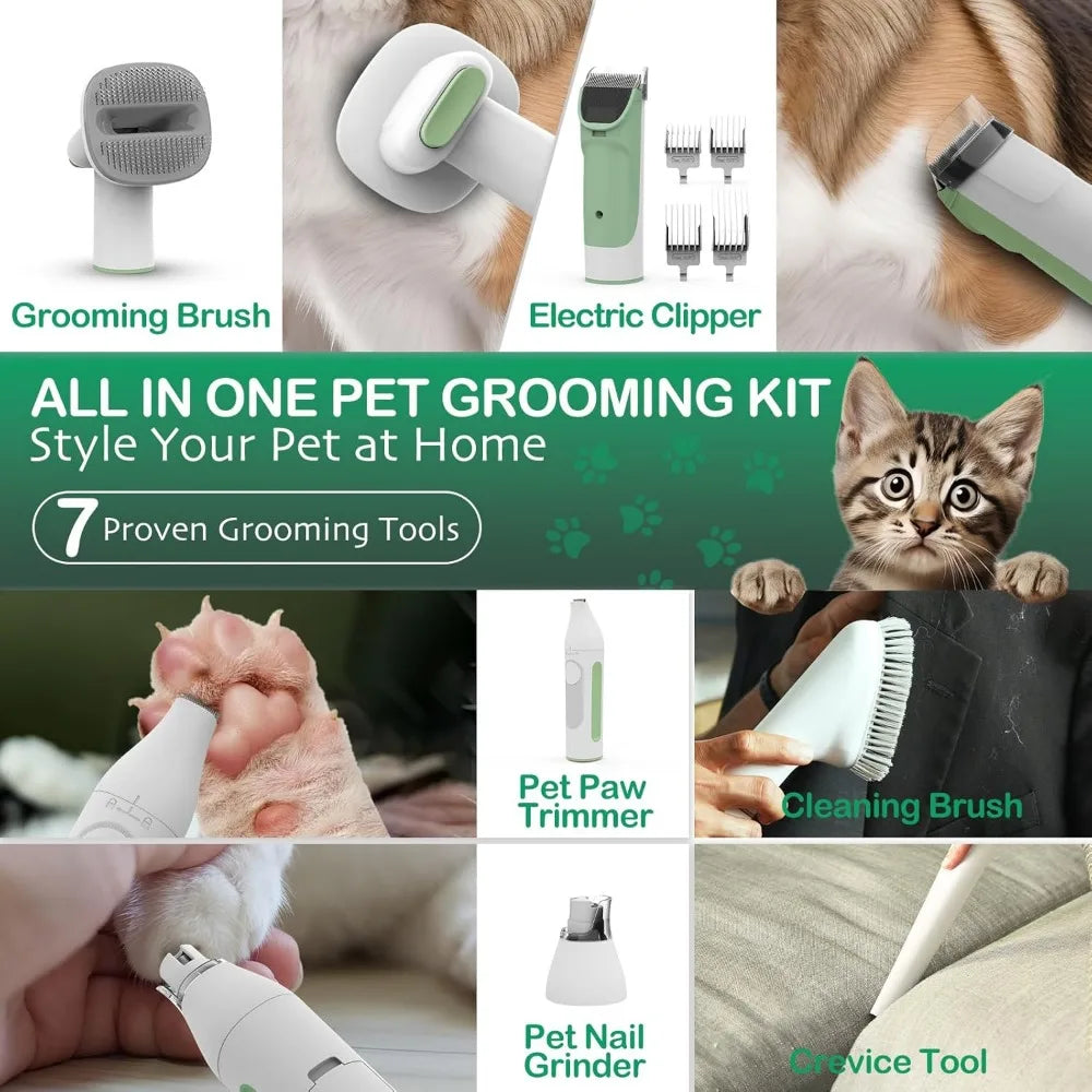 Pet Grooming Vacuum