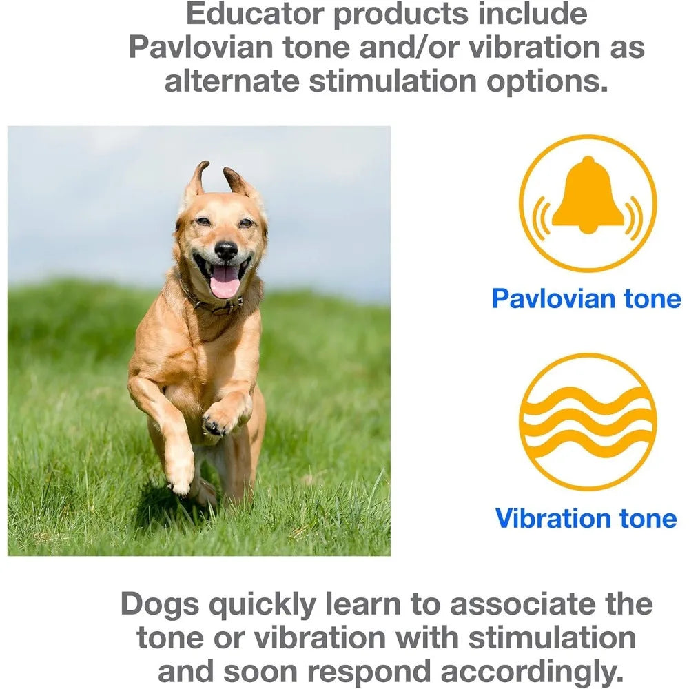 1/2 Mile Small-Medium Dogs Training Collars with Remote
