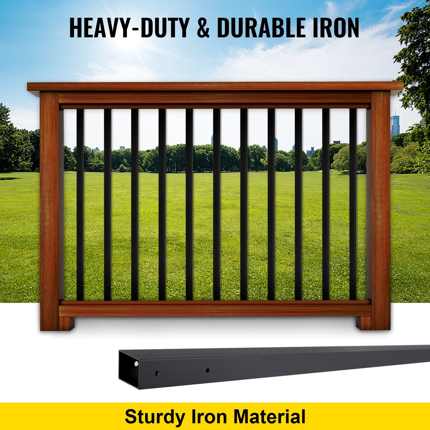Deck Balusters Metal Spindles