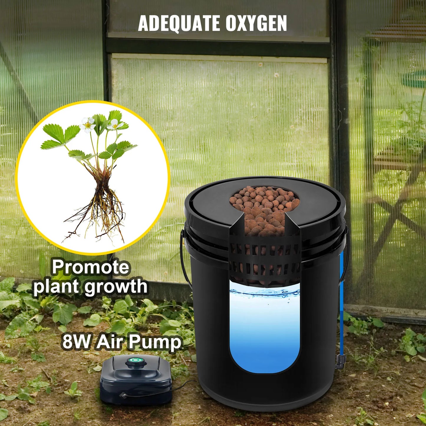 Hydroponics Deep Water Systems, Parts & Accessories