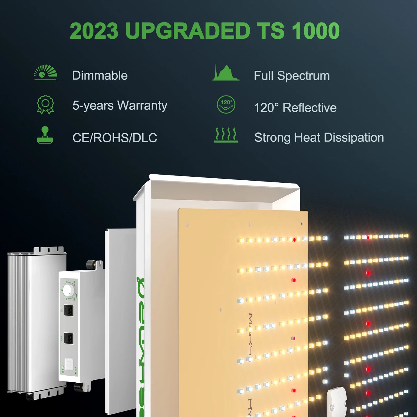 Dimmable Led Grow Light Full Spectrum