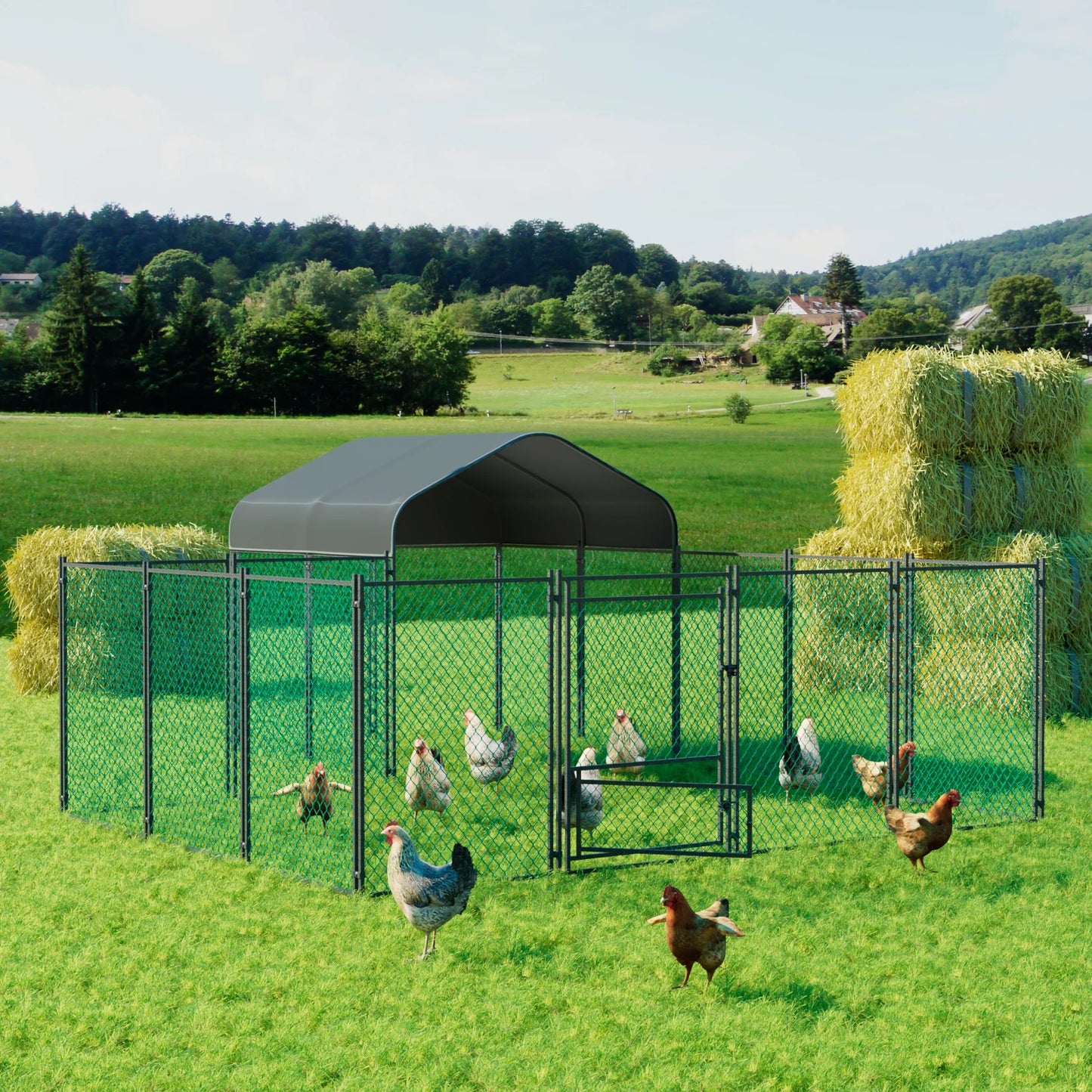 Extra Large Chicken Coop for Outdoors