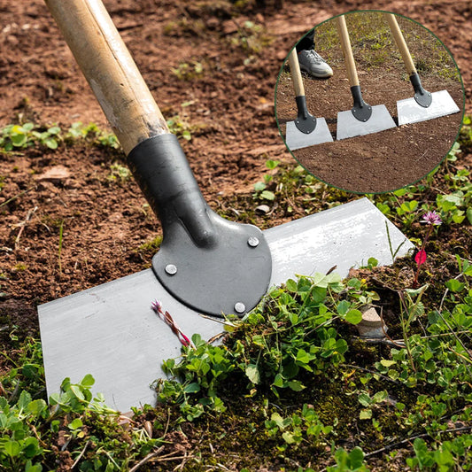 Weed Cleaning Shovel Stainless Steel