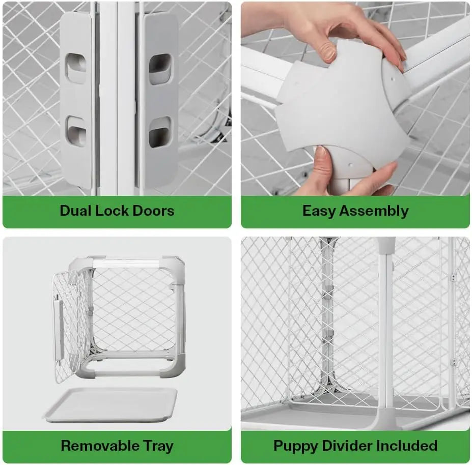 Strong and Modular Pet Crate