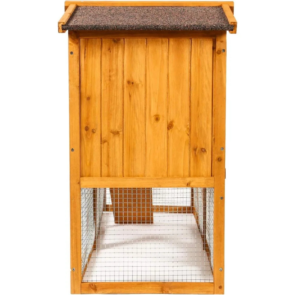 Large Wooden Bunny/Rabbit/Hen Cage with Ventilation Door