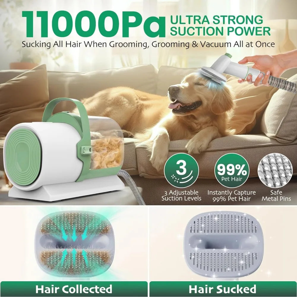Pet Grooming Vacuum