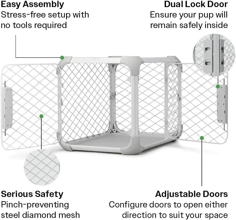 Strong and Modular Pet Crate