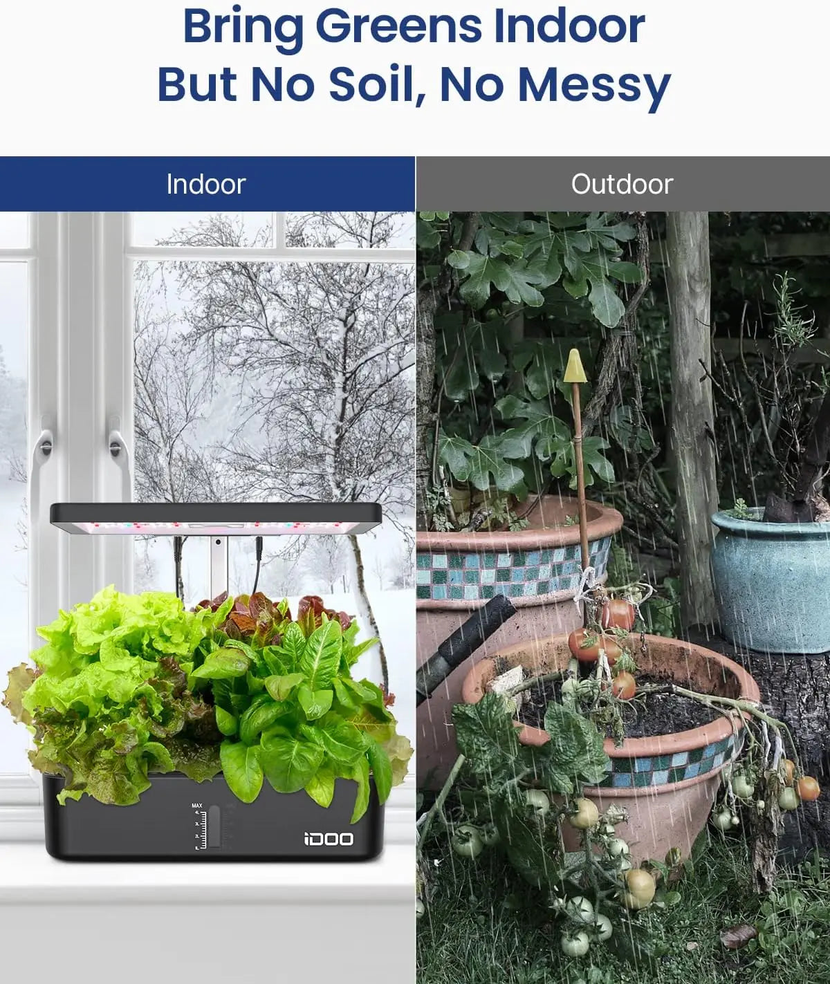Hydroponics Growing System Kit 12Pods