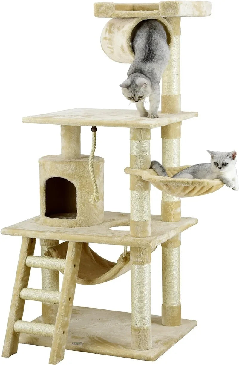 Classic Cat Tree, Faux Fur Finish