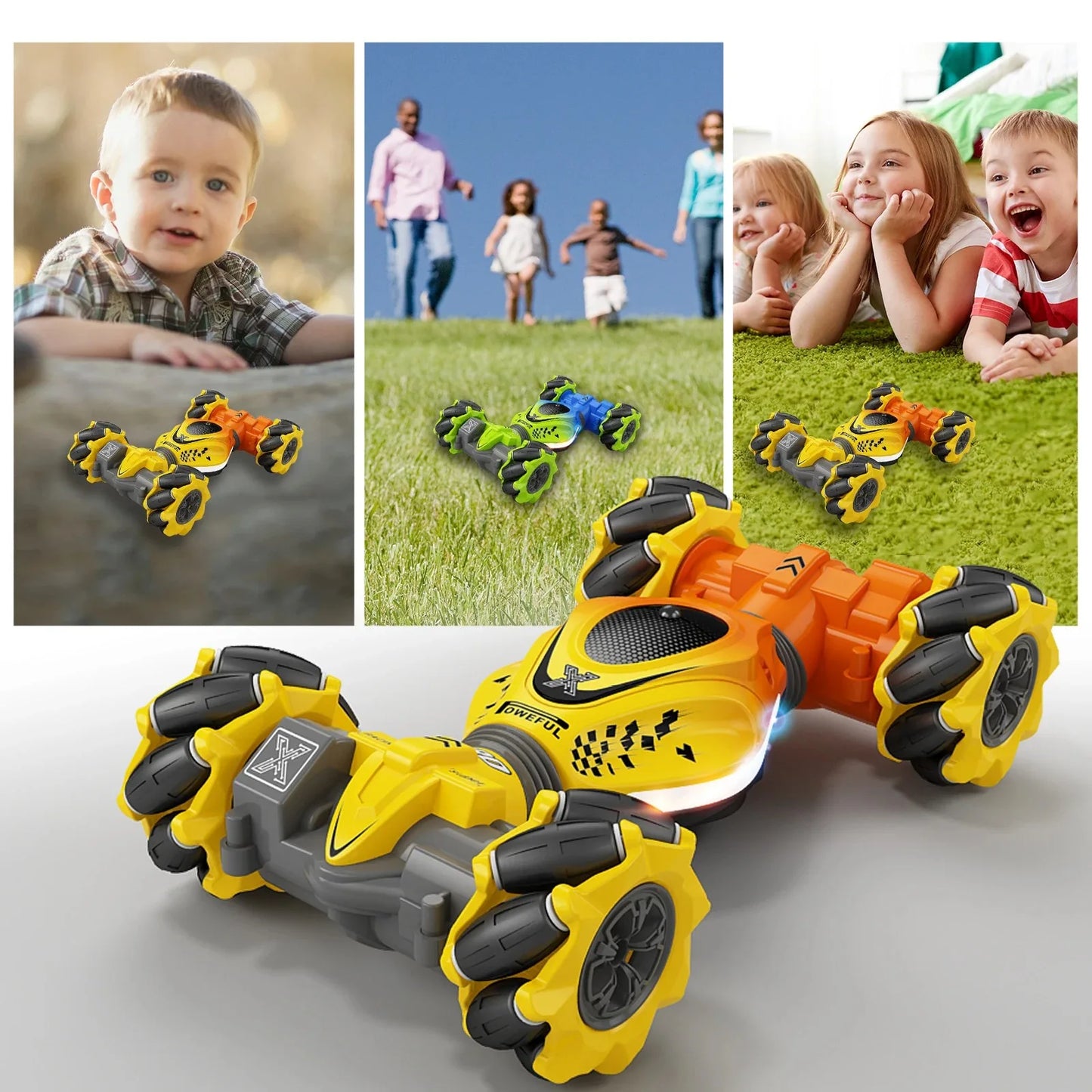 4WD RC Stunt Car