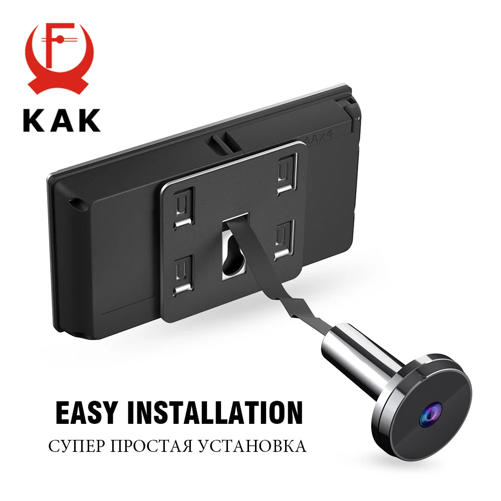 Digital Door Peephole Camera