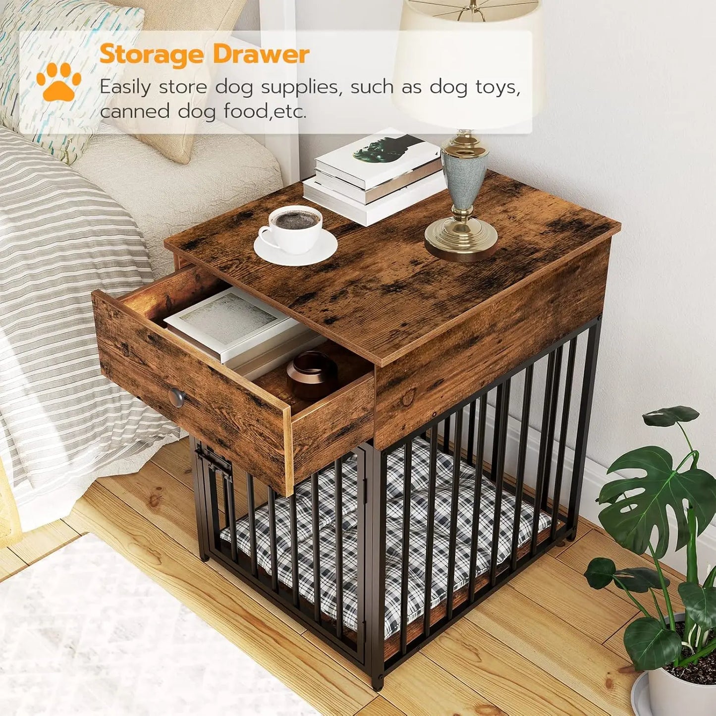 Wooden Pet House, Decorative