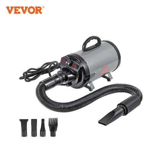 Dog Blow Dryer Adjustable Speed Temperature