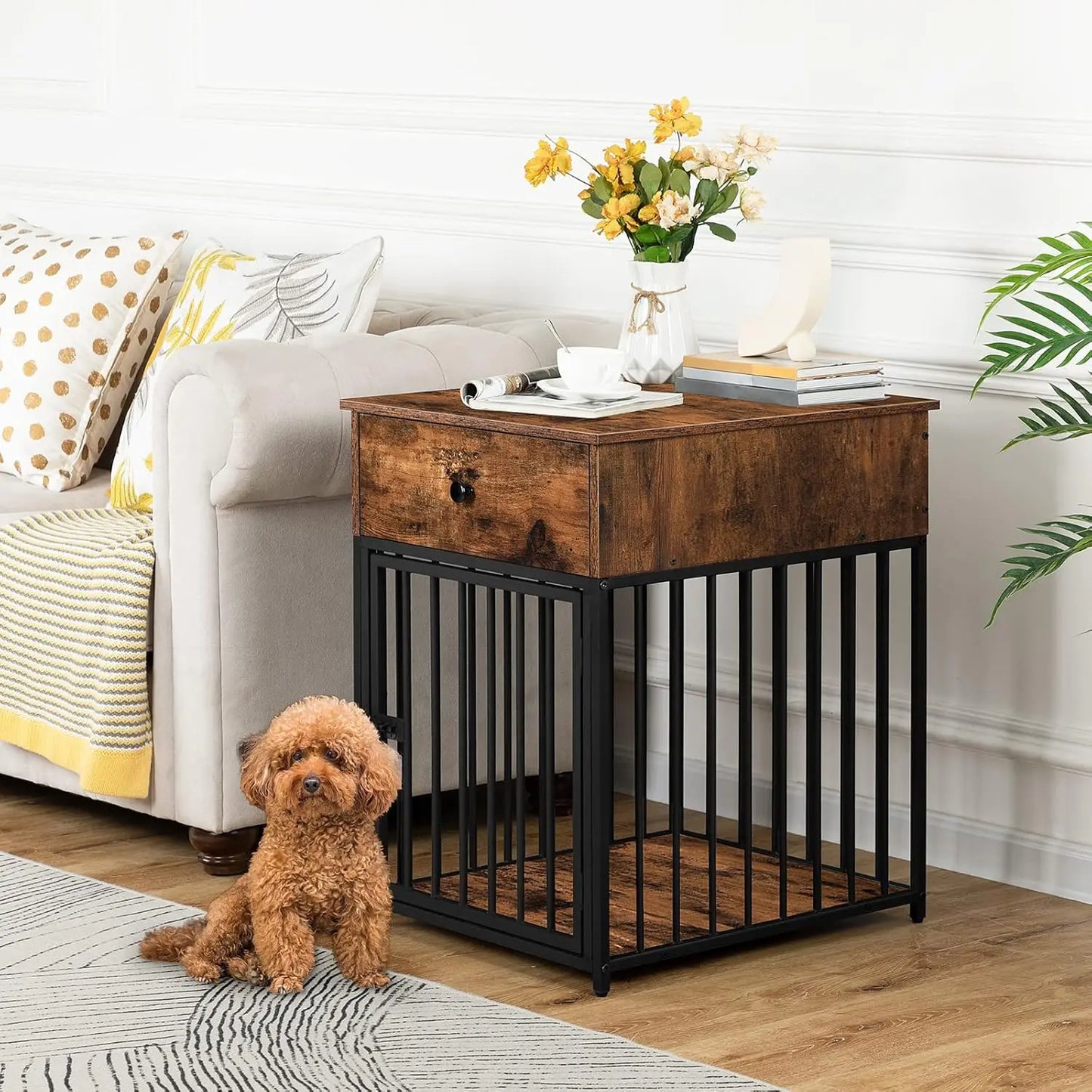 Wooden Pet House, Decorative