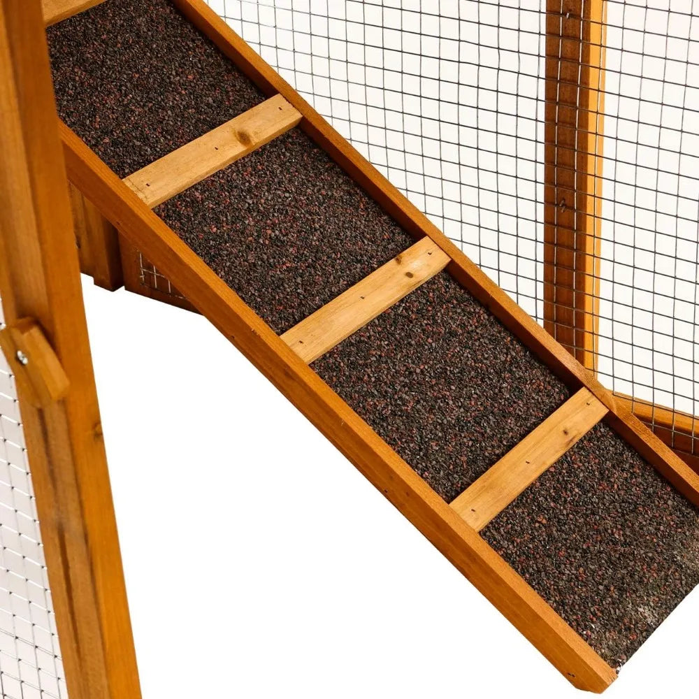 Large Wooden Bunny/Rabbit/Hen Cage with Ventilation Door