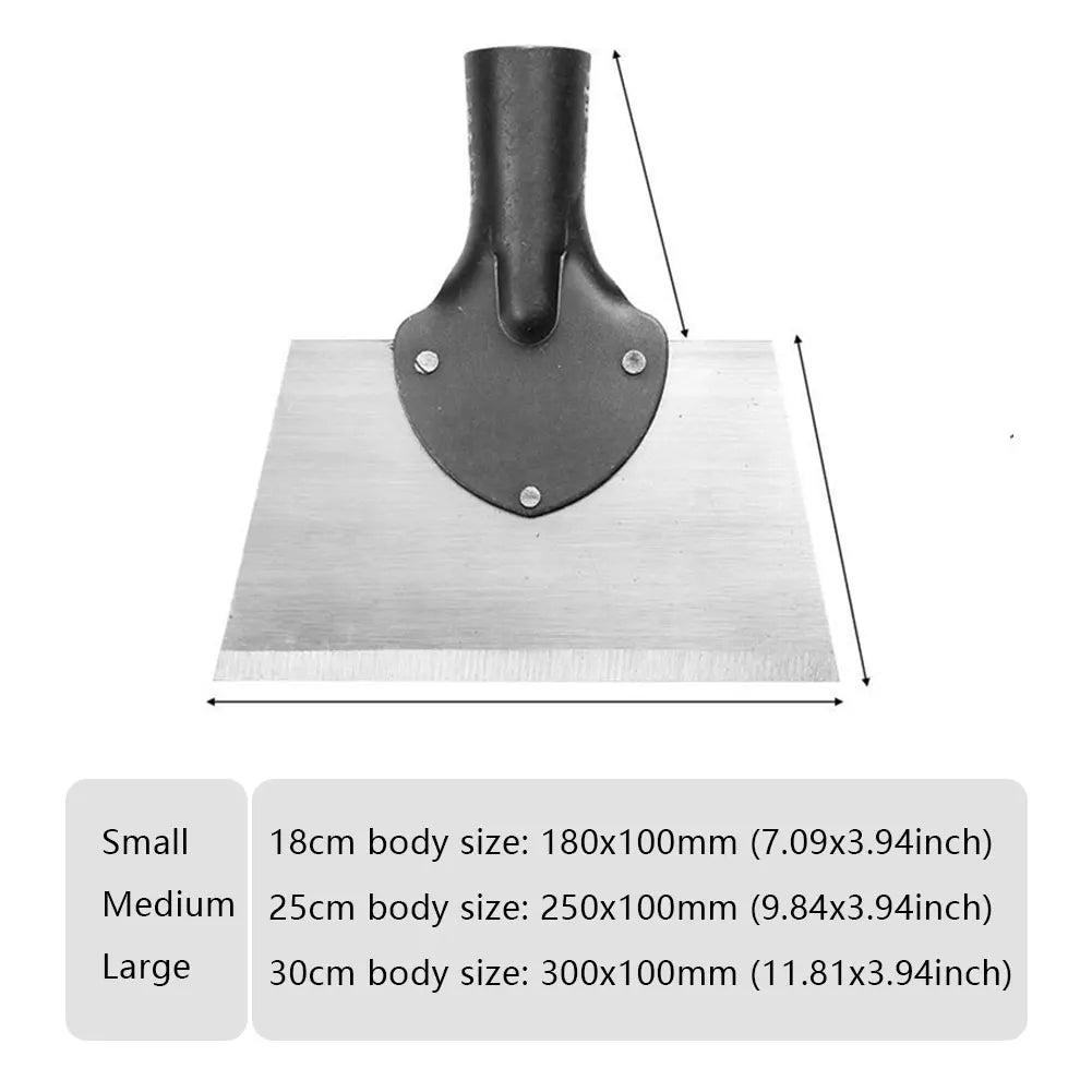 Weed Cleaning Shovel Stainless Steel