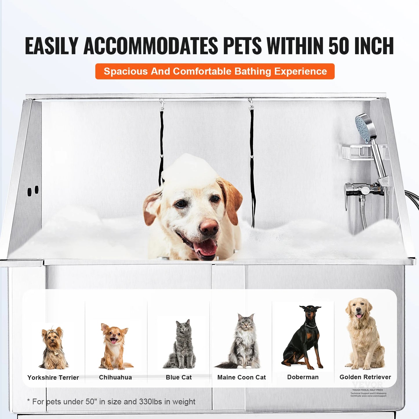 Grooming Tub Electric Washing Sink