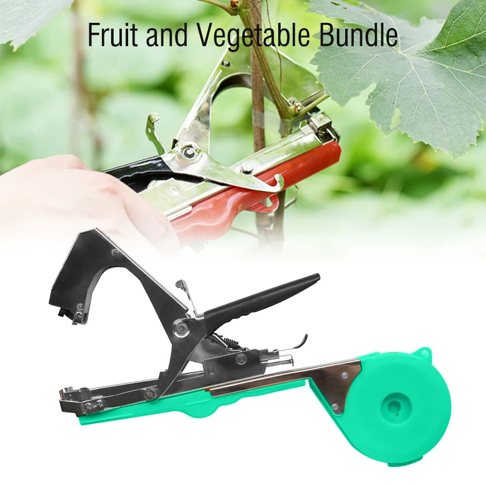 Hand Tying Binding Machine with 6 Roll Tapes