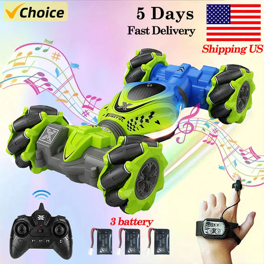 4WD RC Stunt Car