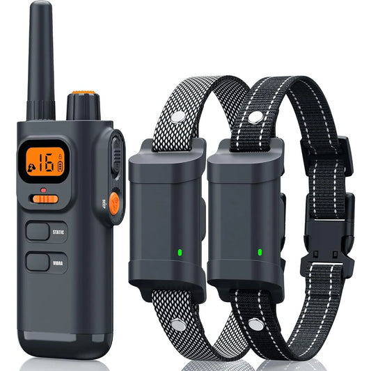 Waterproof Dog Shock Collar with Remote, 4000ft