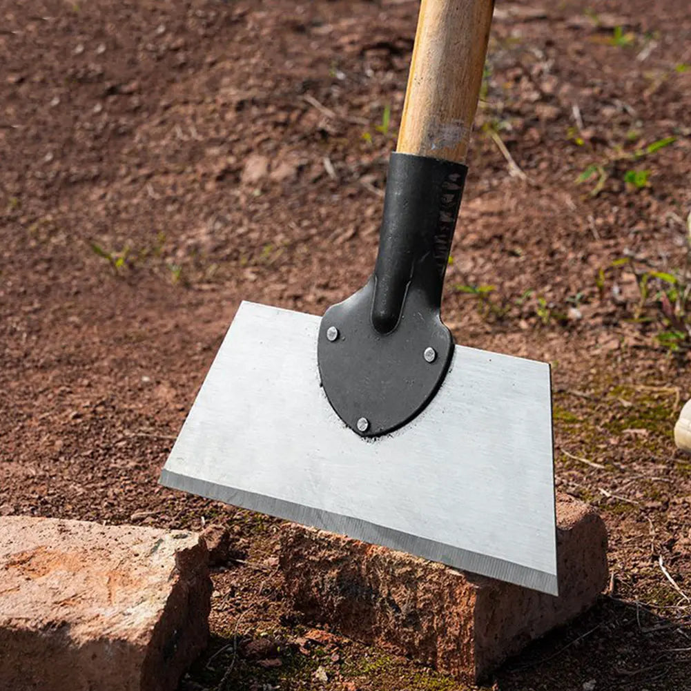 Weed Cleaning Shovel Stainless Steel