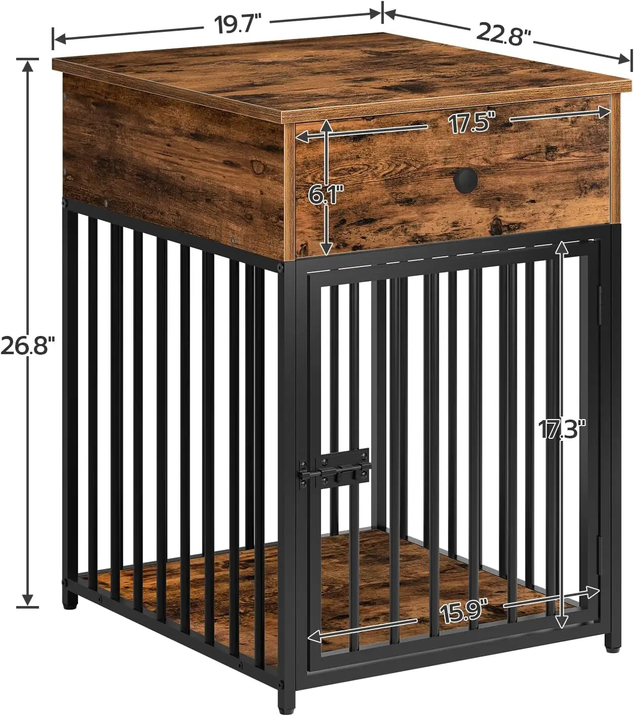 Wooden Pet House, Decorative
