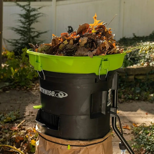 15-Amp Garden Corded Electric Chipper