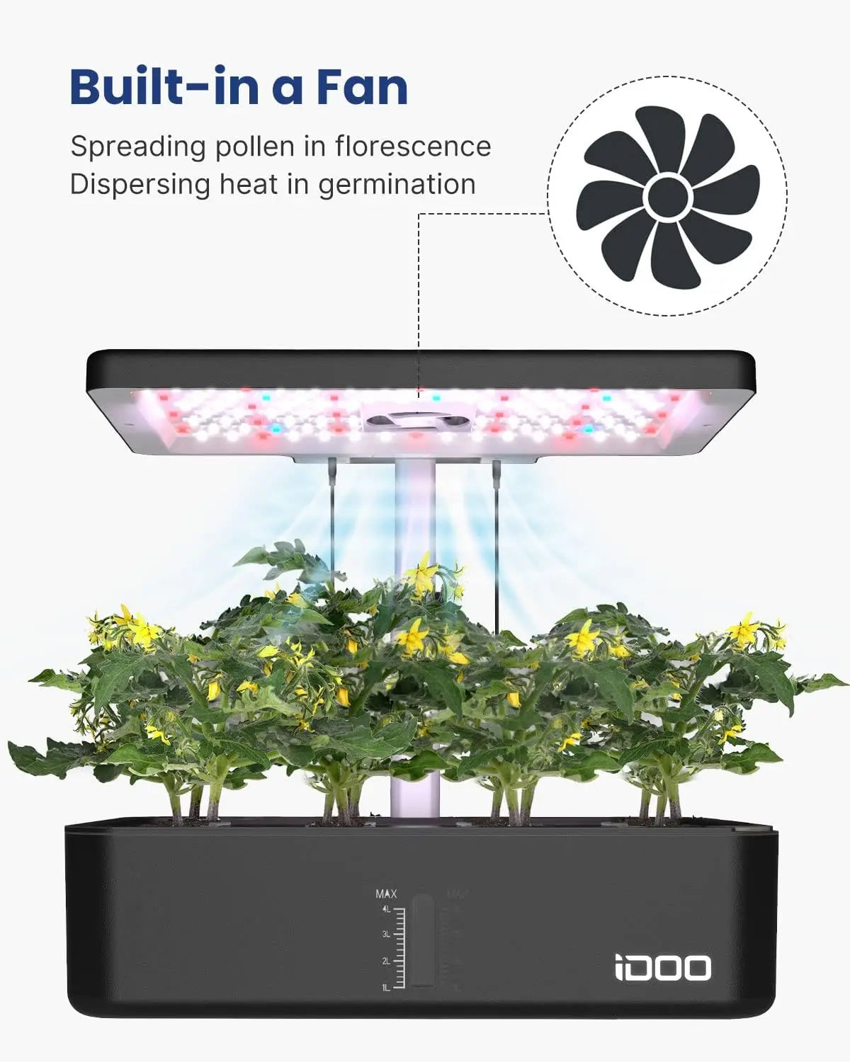 Hydroponics Growing System Kit 12Pods