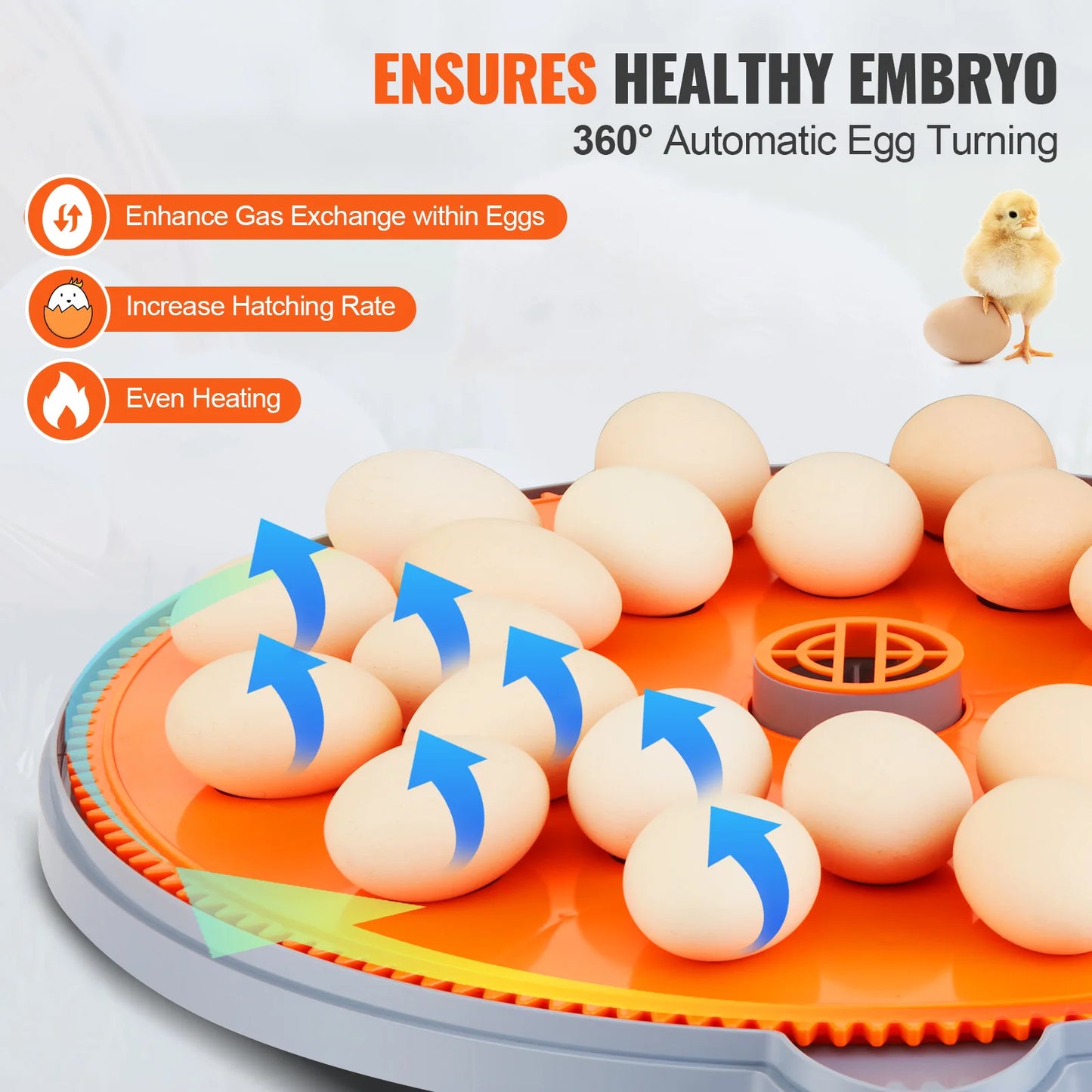 Egg Incubator Automatic Turner