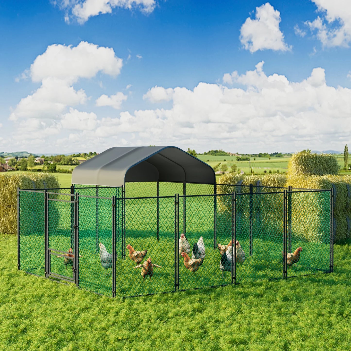 Extra Large Chicken Coop for Outdoors