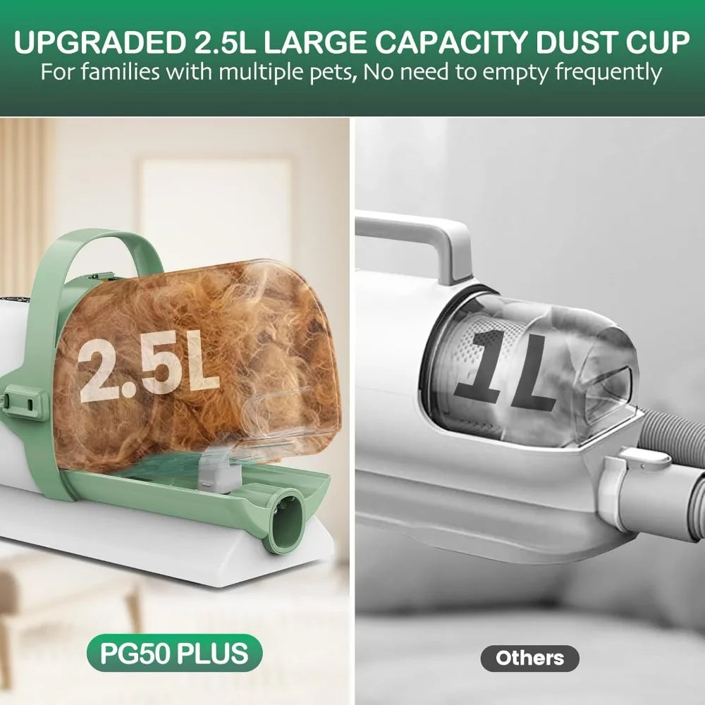 Pet Grooming Vacuum