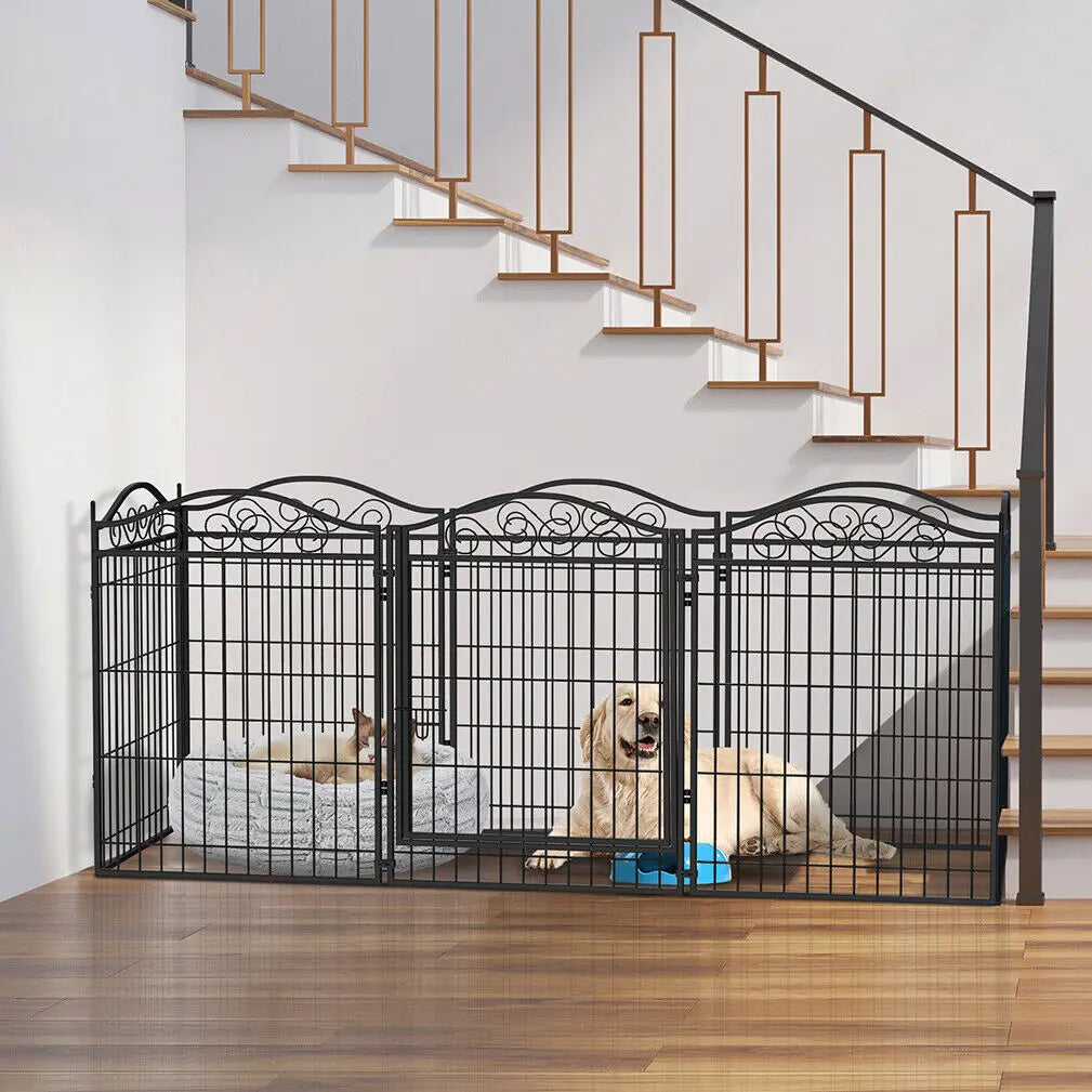 Heavy Duty Metal Pet Playpen