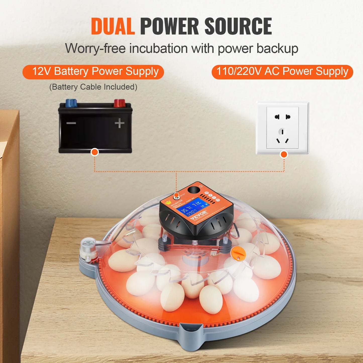 Egg Incubator Automatic Turner