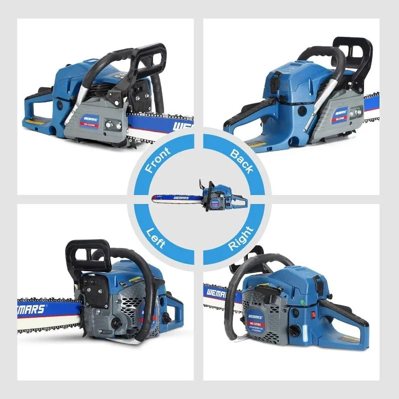 Gas Chainsaw 18 Inch Power Chain
