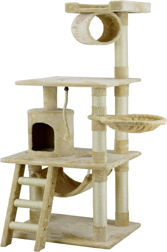 Classic Cat Tree, Faux Fur Finish