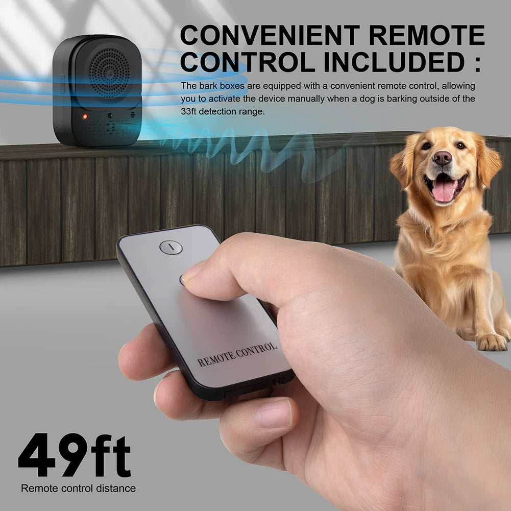 Ultrasonic Dog Barking Training Device