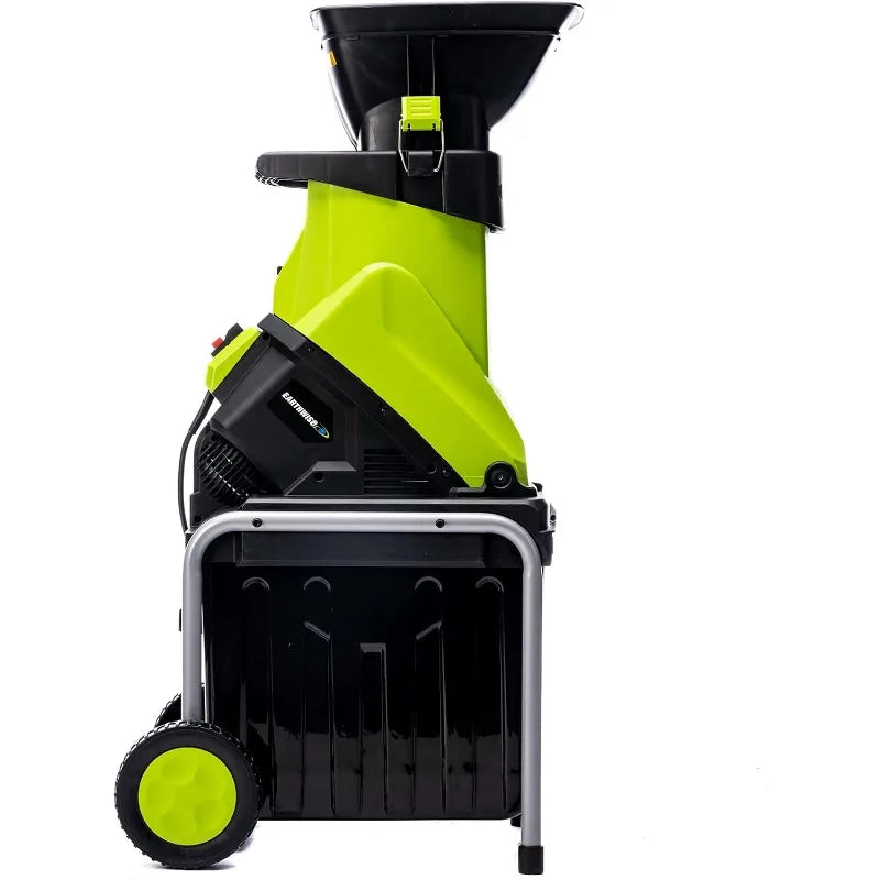 15-Amp Garden Corded Electric Chipper
