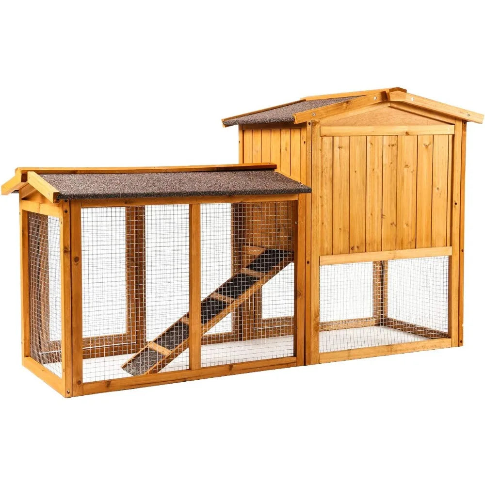 Large Wooden Bunny/Rabbit/Hen Cage with Ventilation Door