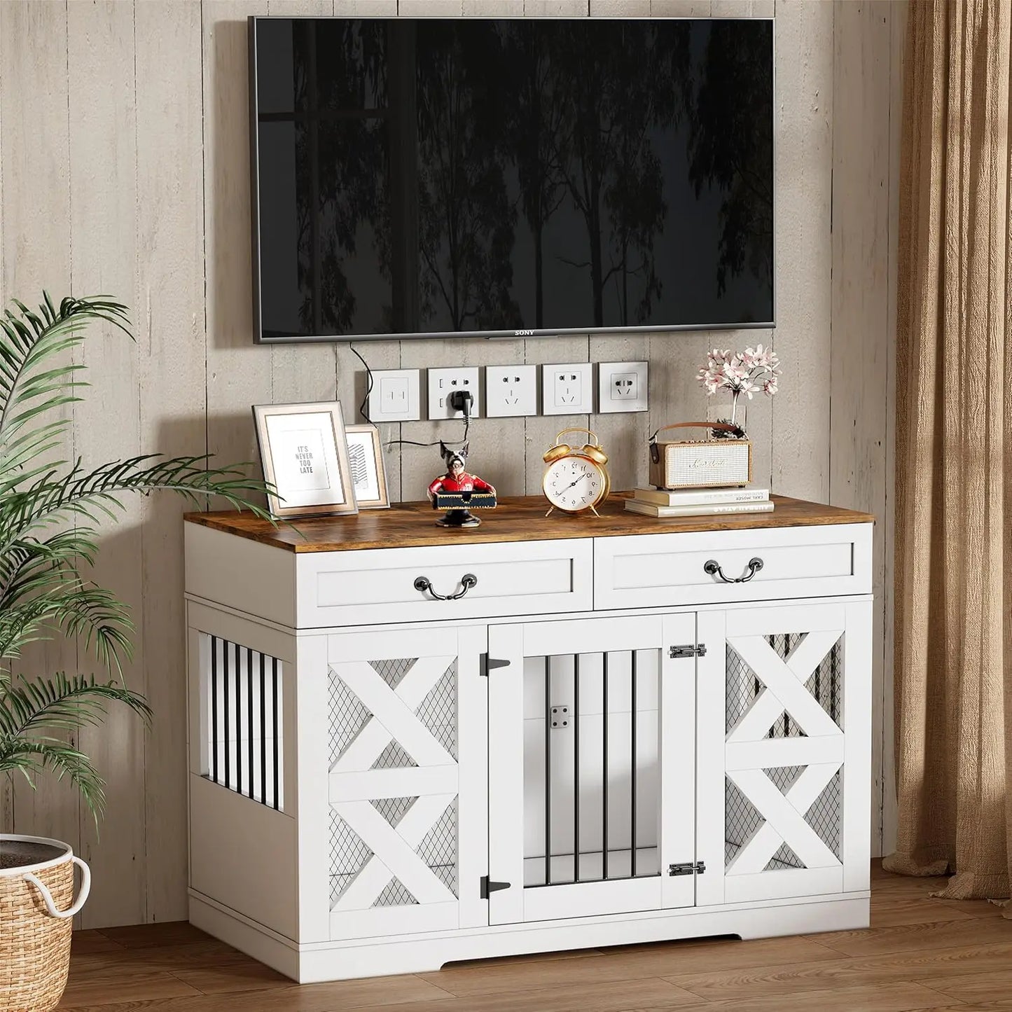 Large Dog Crate Furniture