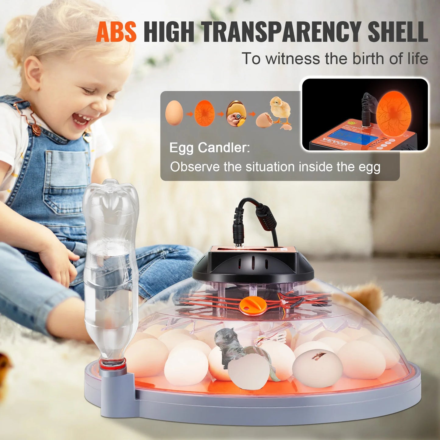 Egg Incubator Automatic Turner
