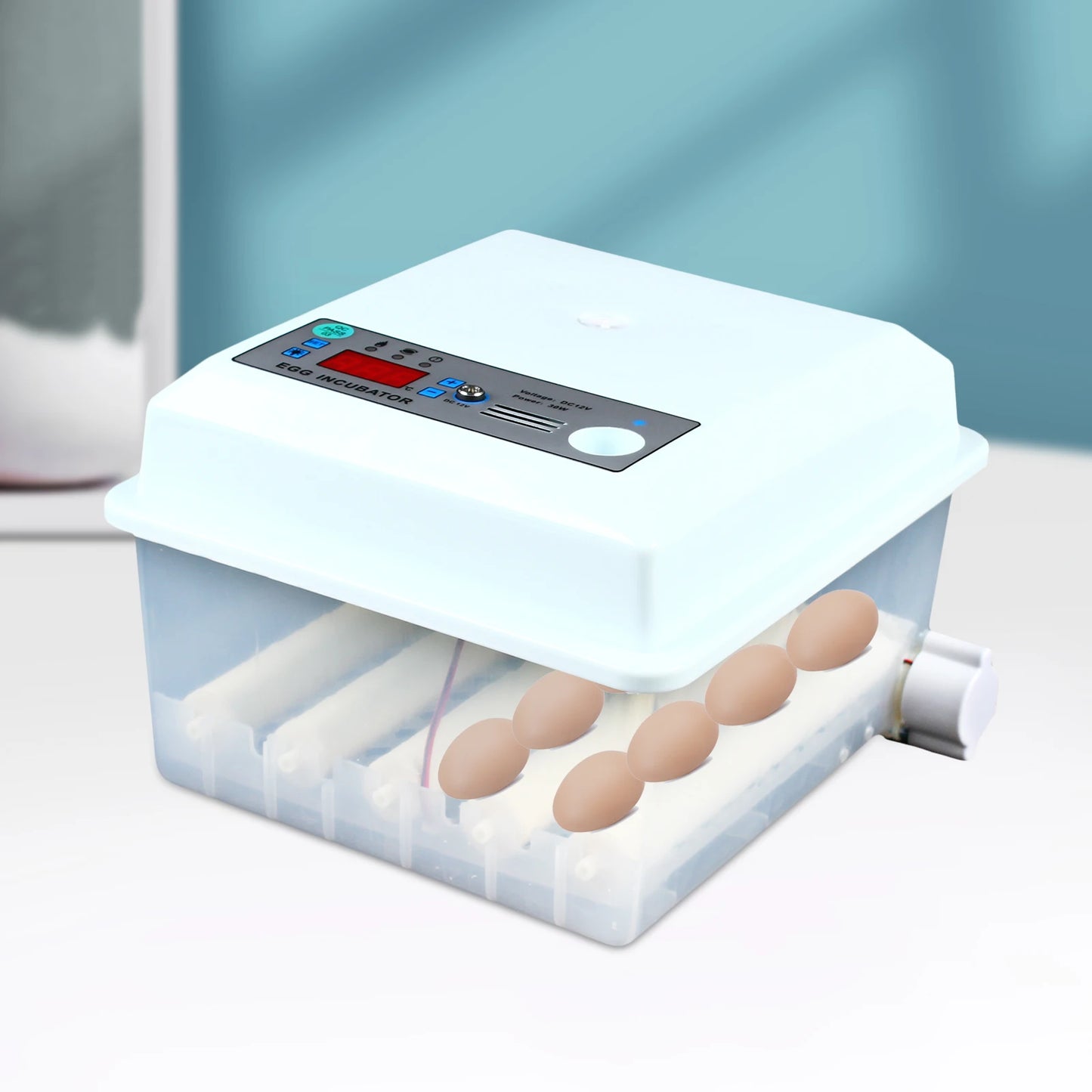 16 eggs Incubator
